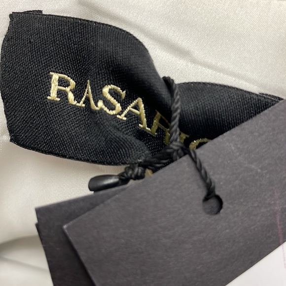 BOW-EMBELLISHED FLORAL-PRINT SATIN MIDI DRESS - Picture 5 of 7